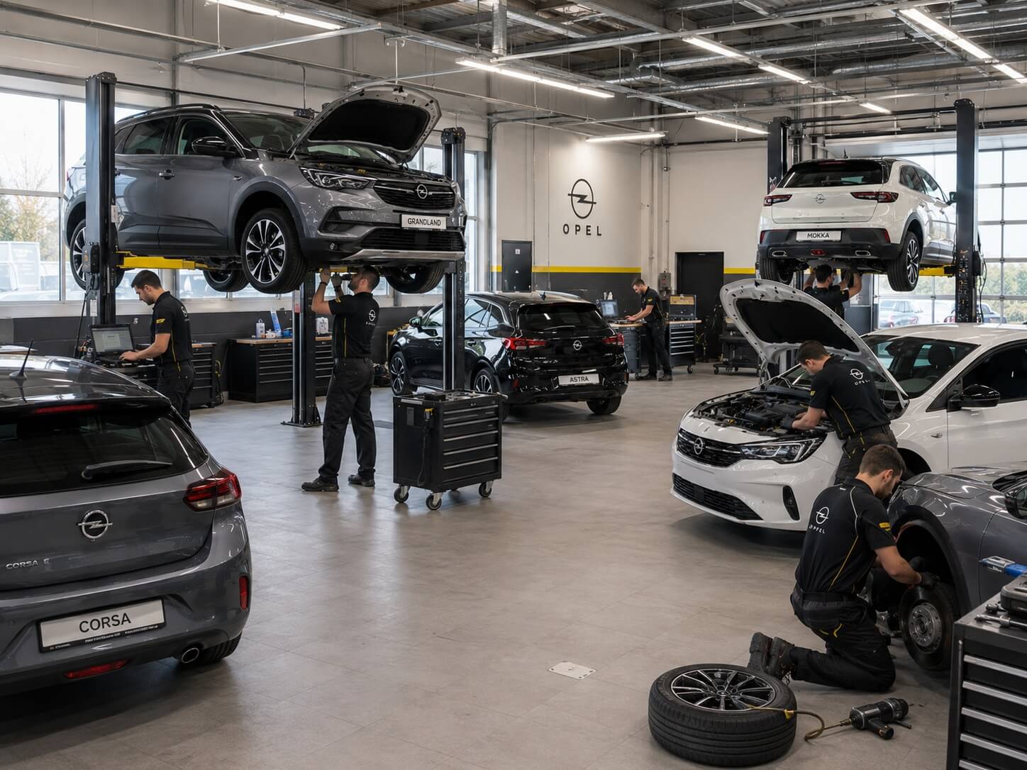 Сервісний центр Opel Автоцентр «ЛІГА»