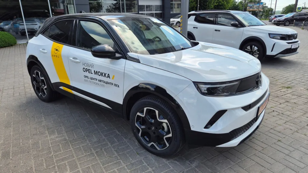 Opel Mokka 1.2 бензин 130 к.с. 8АТ GS 2025 рік