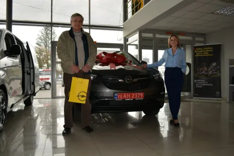 Щасливий клієнт Opel ЛІГА