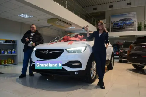 Щасливий клієнт Opel ЛІГА