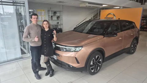 Щасливий клієнт Opel ЛІГА
