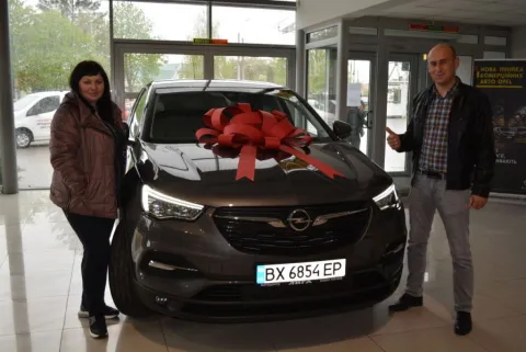 Щасливий клієнт Opel ЛІГА