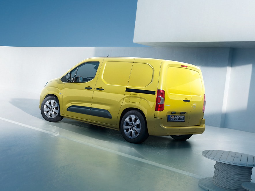 Opel Combo Cargo — завантаження