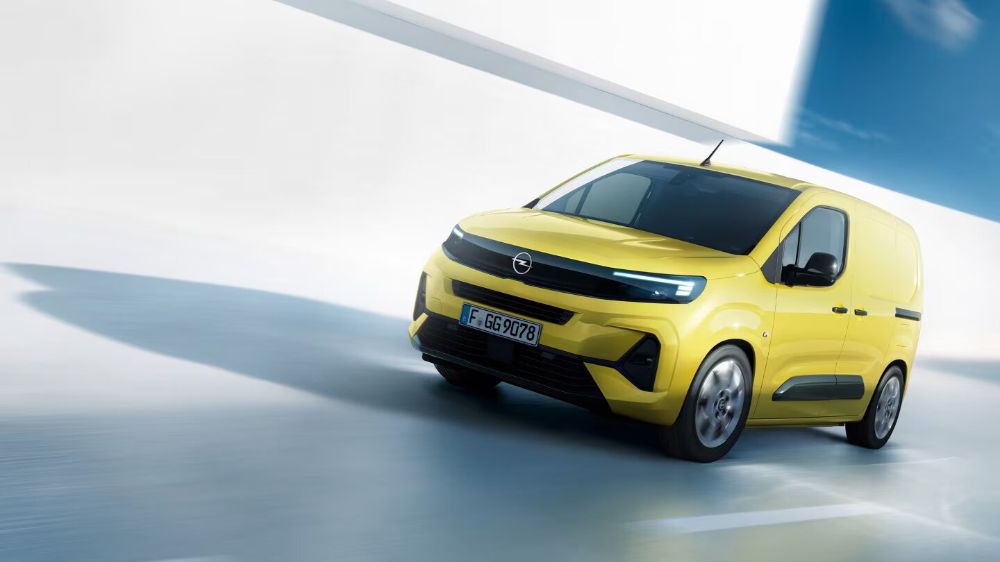 Opel Combo Cargo — зовнішній вигляд