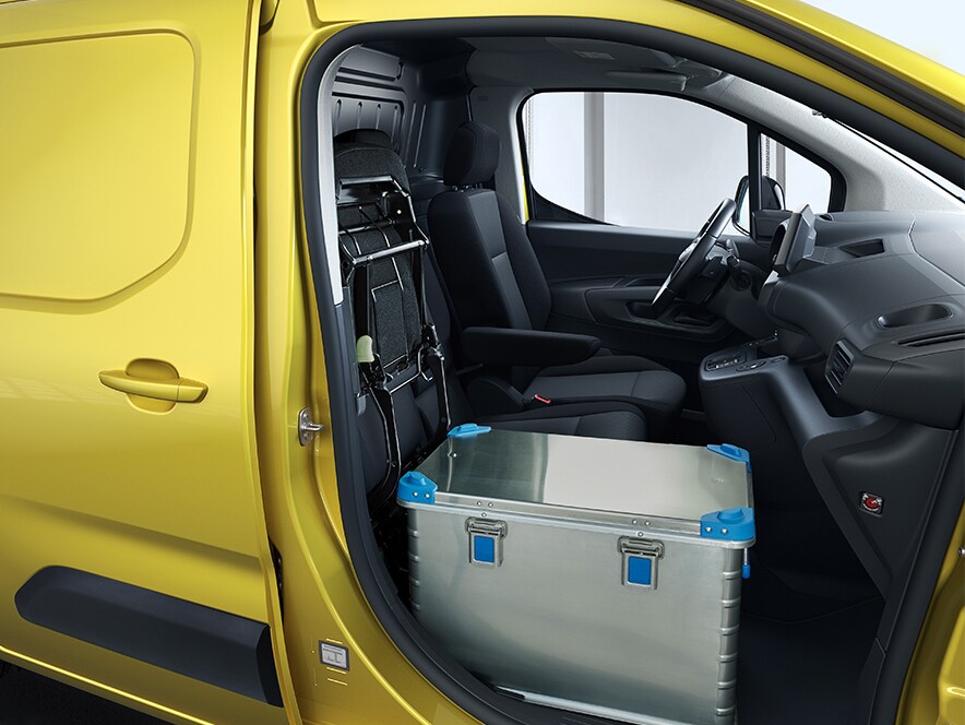 Opel Combo Cargo — складане пасажирське сидіння
