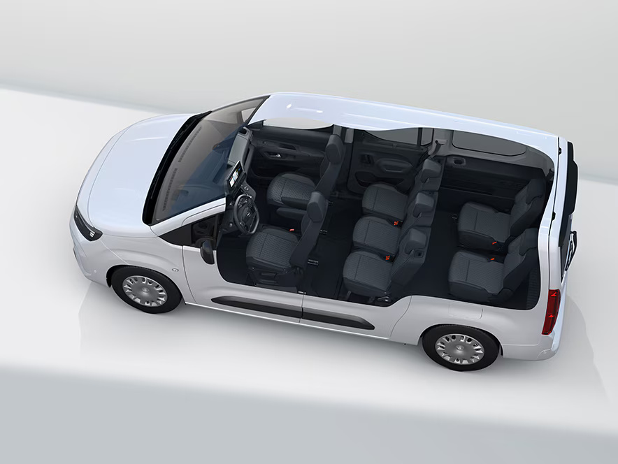 Opel Combo — гнучке компонування салону