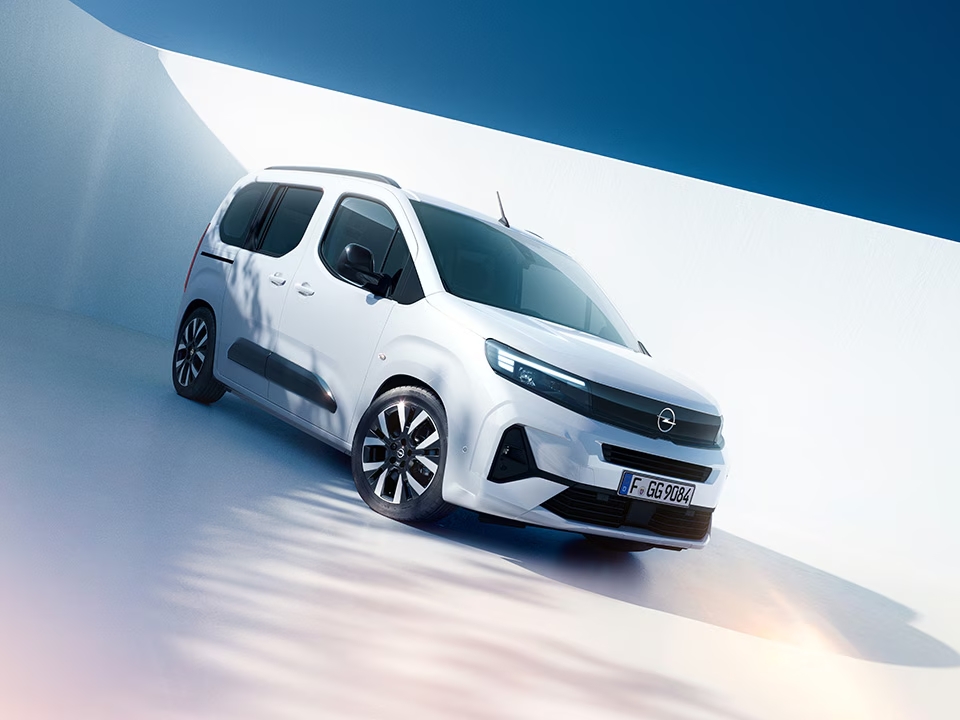 Opel Combo — зовнішній вигляд