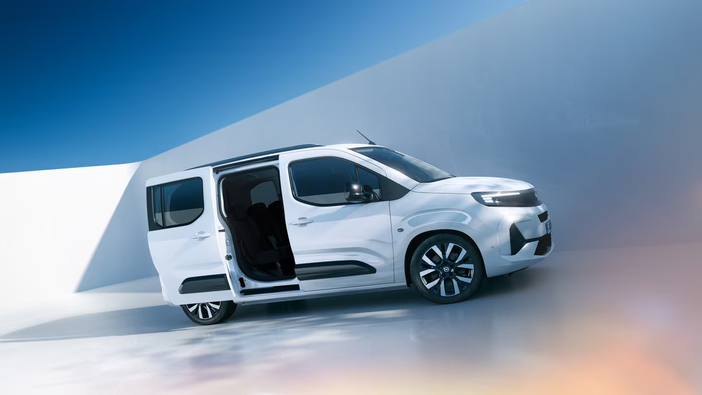 Opel Combo — інтер'єр