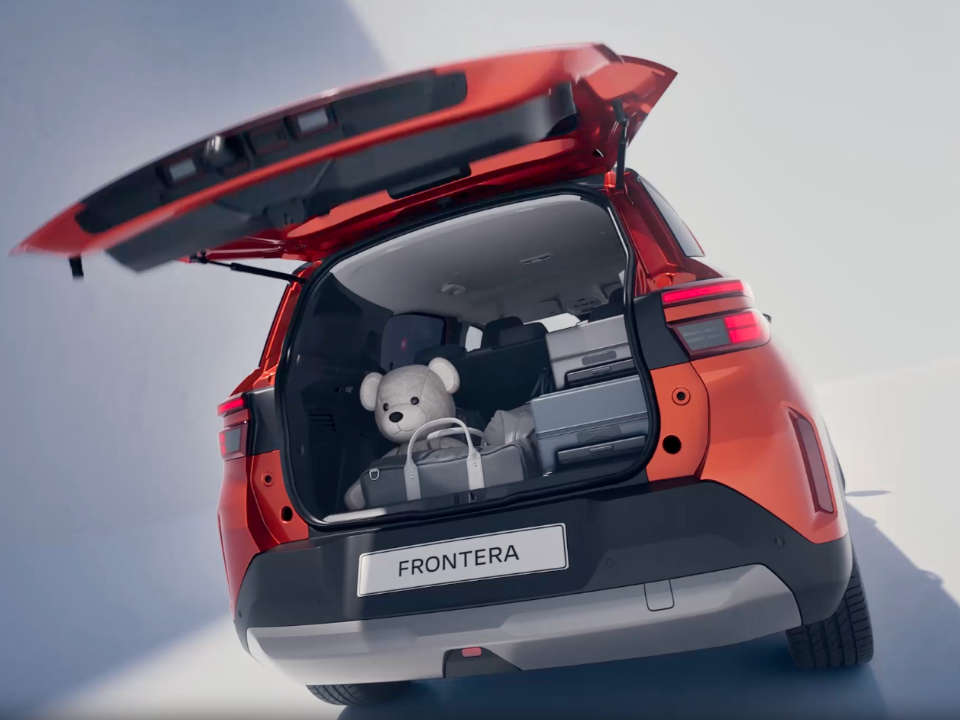 Opel Frontera — багажник