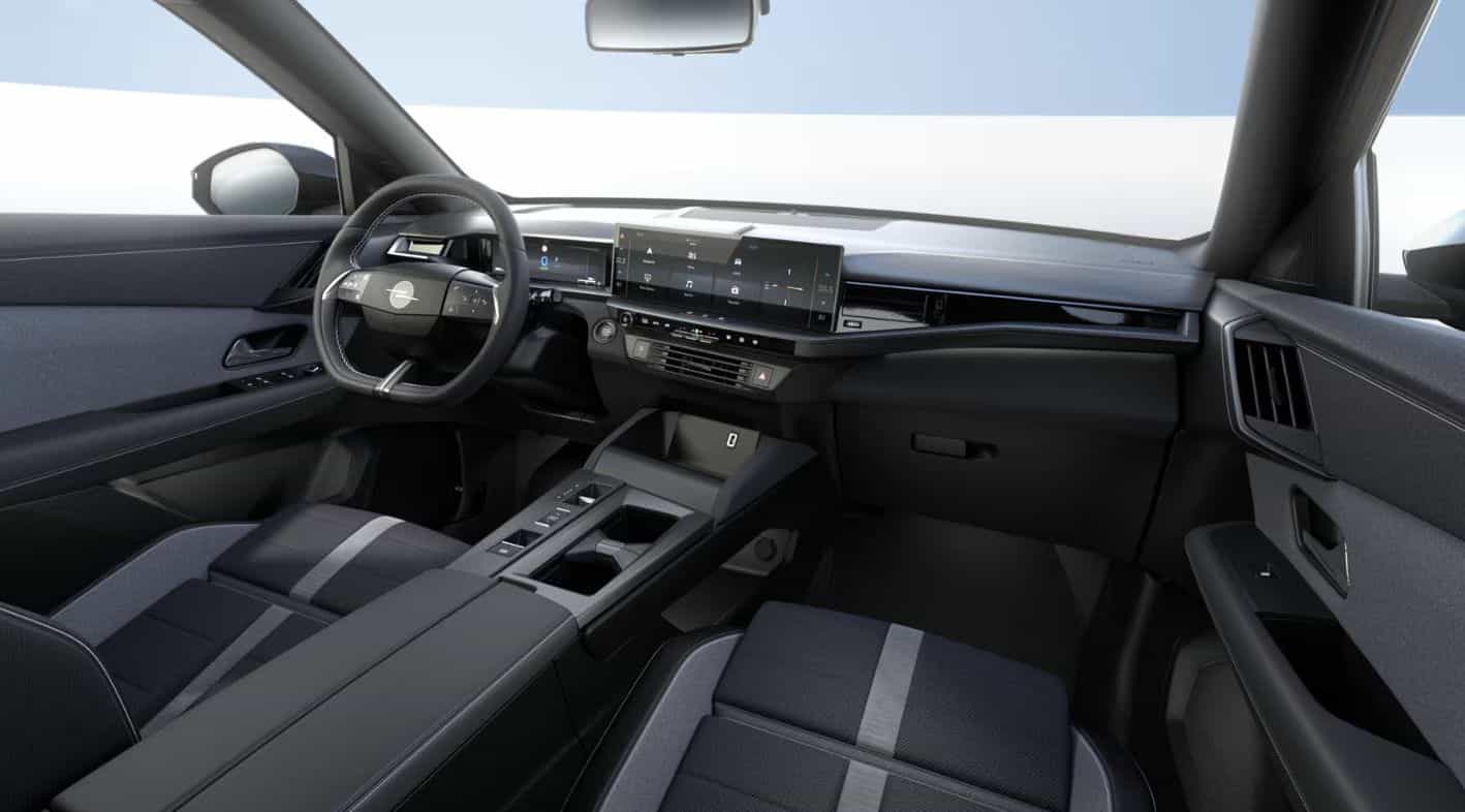 Opel Grandland — передня панель та мультимедіа