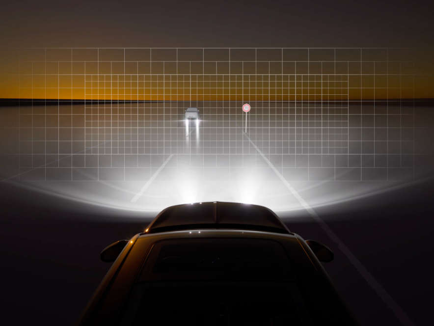 Opel Grandland — матричні фари IntelliLux LED HD