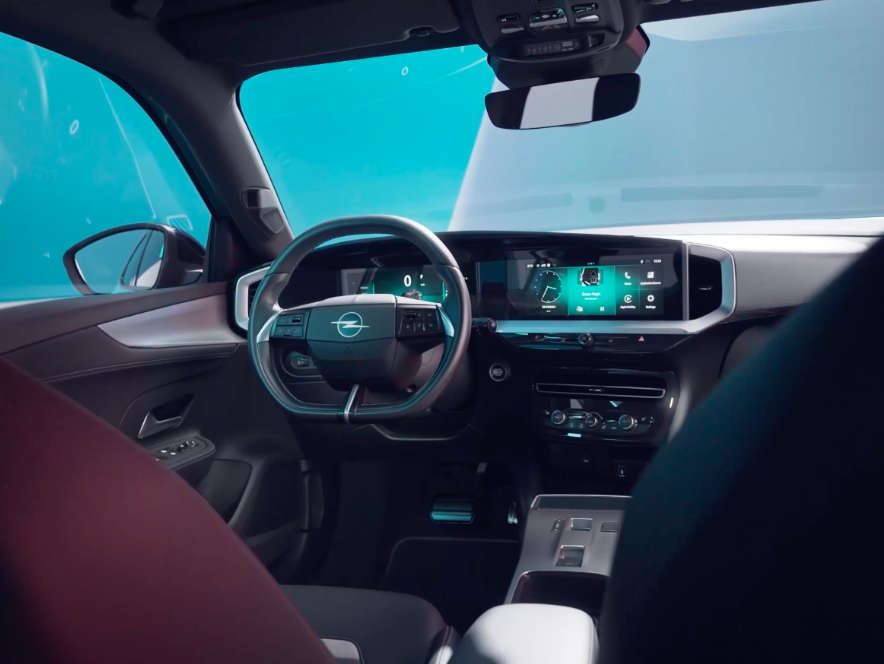 Opel Mokka — інтер'єр