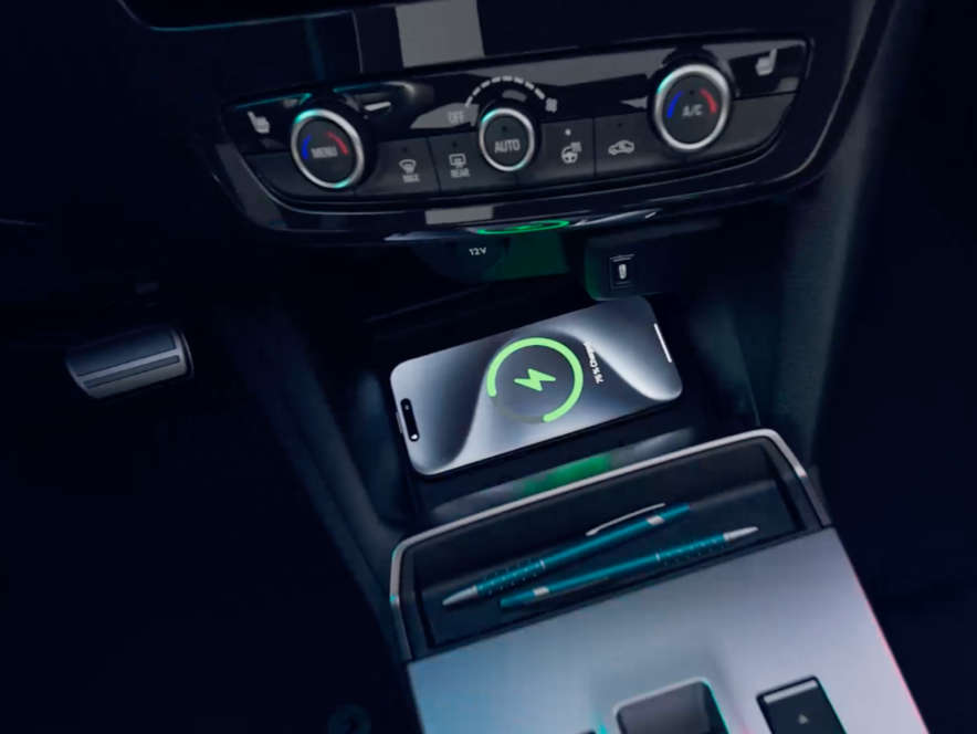 Opel Mokka — простір салону та багажник