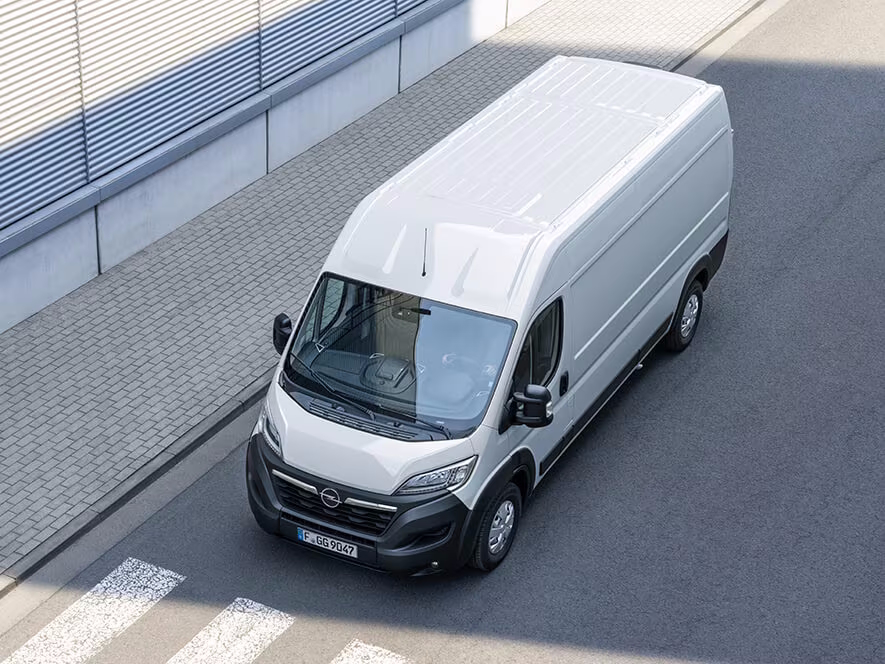 Opel Movano — зовнішній вигляд
