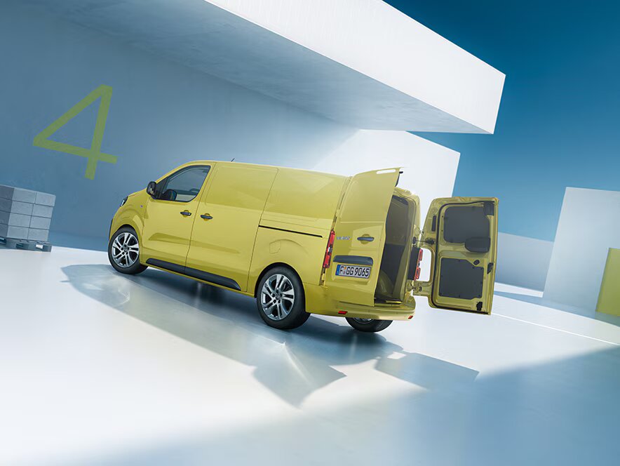 Opel Vivaro — функціональність завантаження