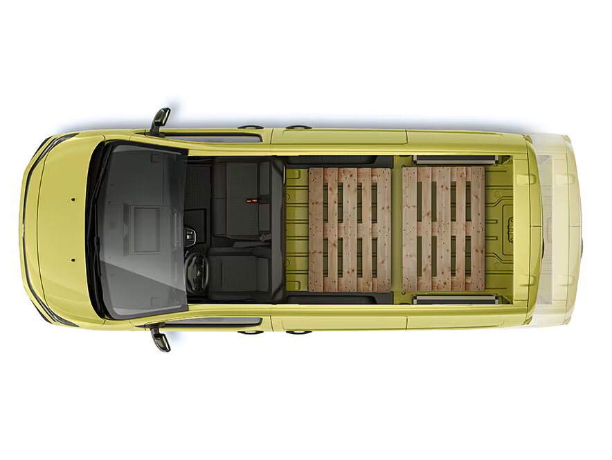 Opel Vivaro — вантажопідйомність