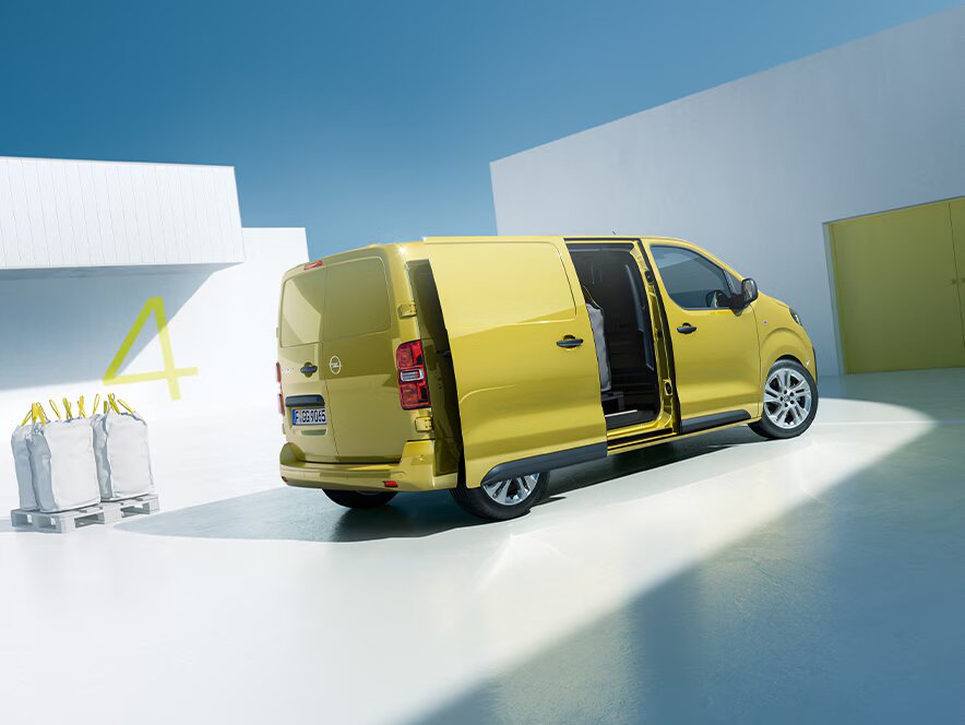 Opel Vivaro — кабіна Moduwork