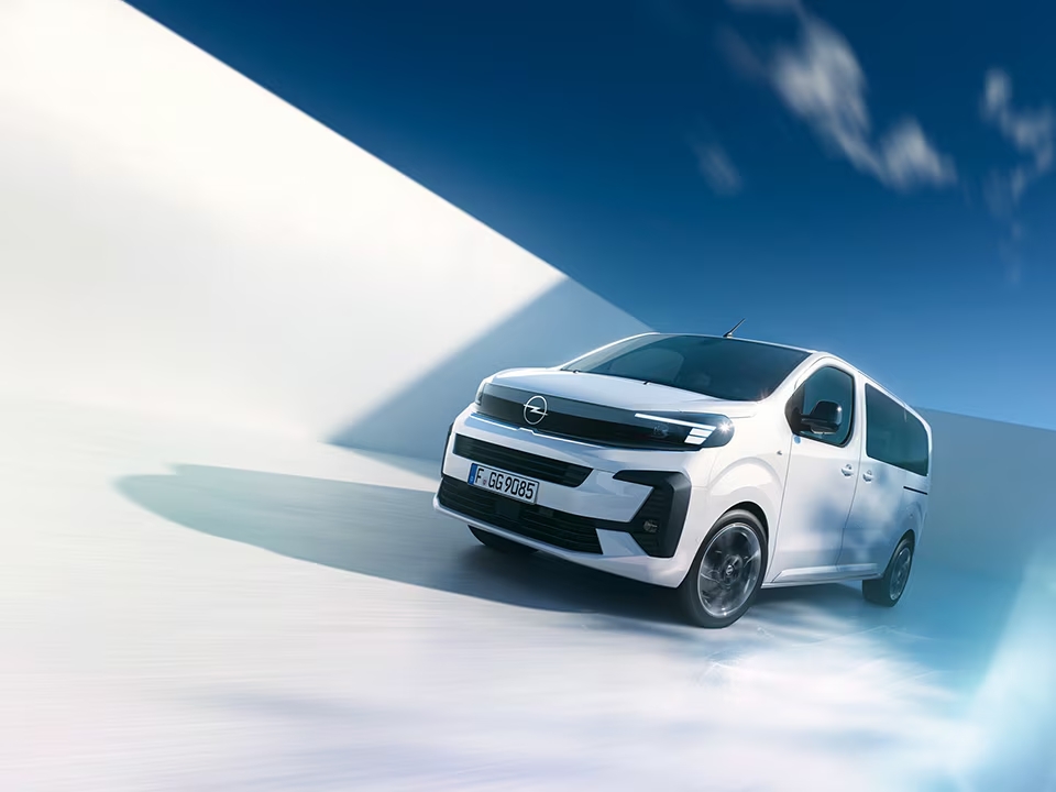 Opel Zafira — динаміка водіння