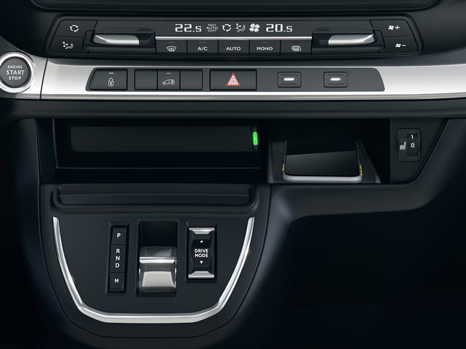 Opel Zafira — динаміка та керованість