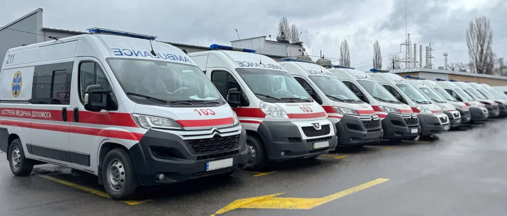 Головні результати року для Stellantis Україна — понад 20 тисяч виконаних заявок на безкоштовний ремонт