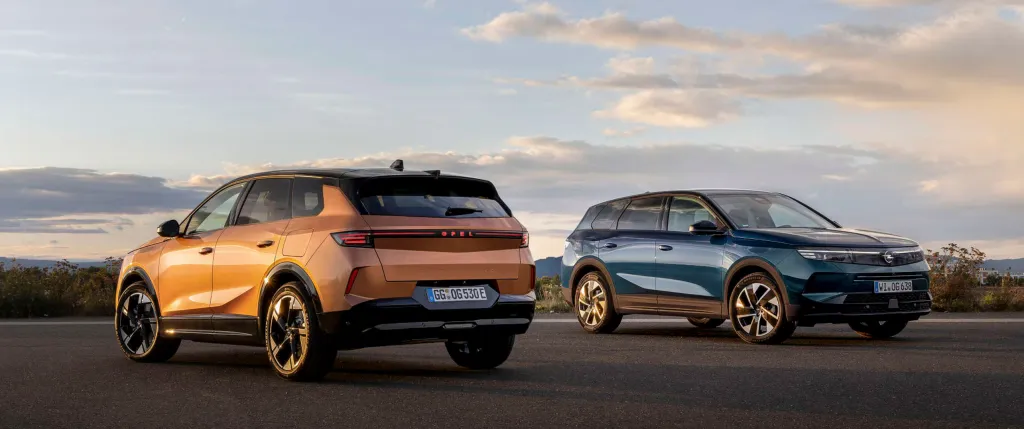 Новий Opel Grandland прямує в Україну