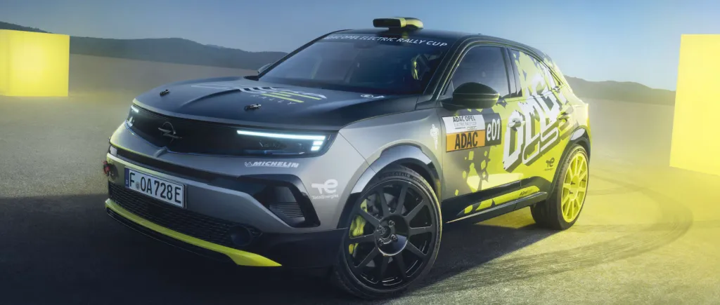 Новий Opel Mokka GSE Rally: майбутнє електричних ралійних перегонів починається вже зараз!