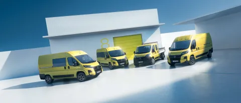 Новий Opel Movano прямує в Україну — німецький фургон за вигідною ціною!
