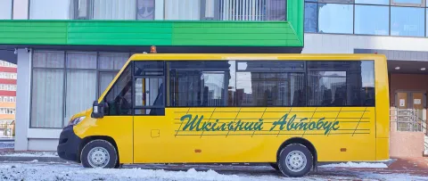 Новий унікальний проект: шкільний автобус українського виробництва на базі Peugeot Boxer або Opel Movano
