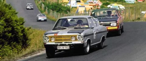 Справжній «народний» автомобіль: Opel Kadett B святкує власний 60-річний ювілей