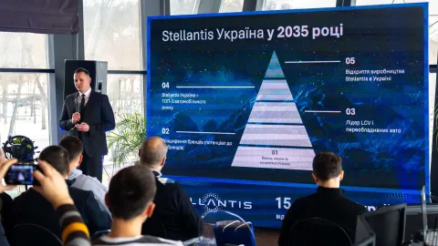 15 років роботи представництва Stellantis в Україні: важливі успіхи та досягнення, сміливий погляд у майбутнє