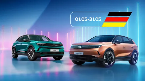 Бренд Opel оголошує про старт унікальної пропозиції