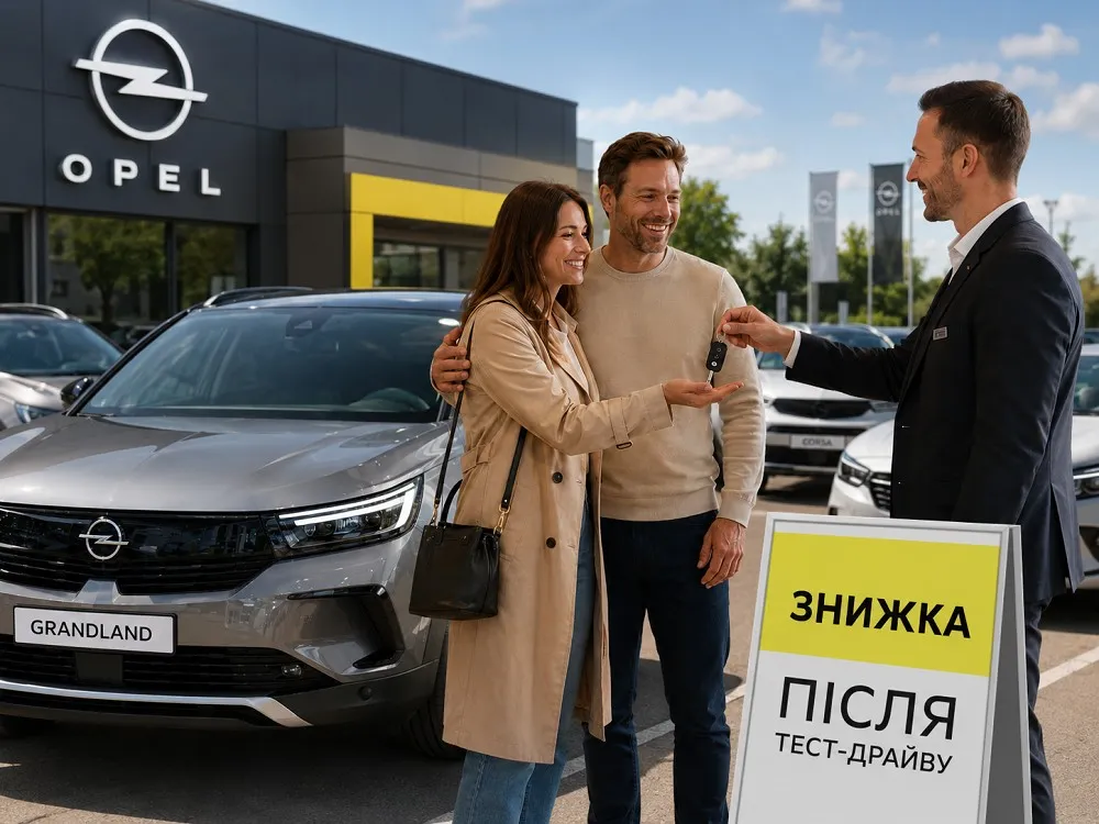 Автомобілі після тест-драйву